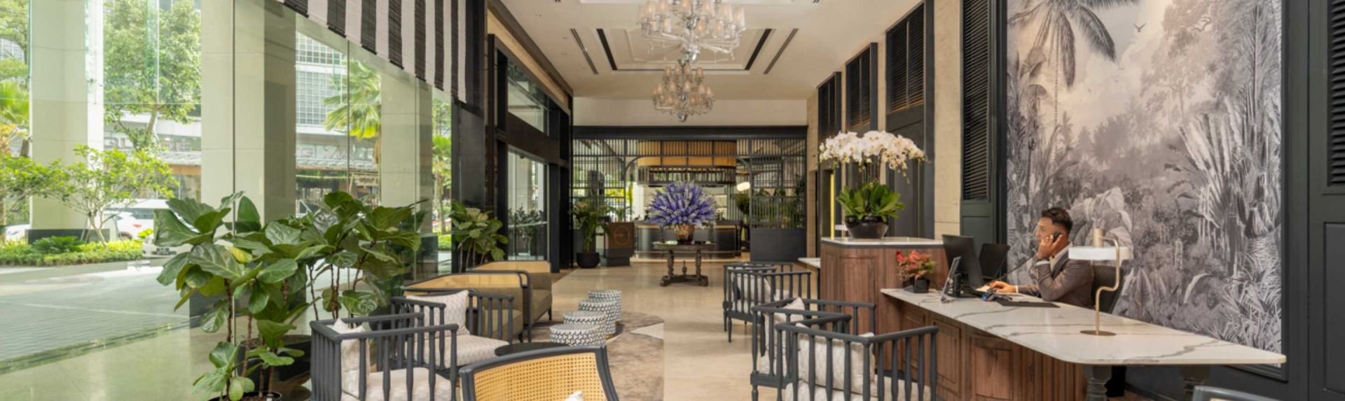Luxury Hotel Singapore | The Robertson House by The Crest Collection